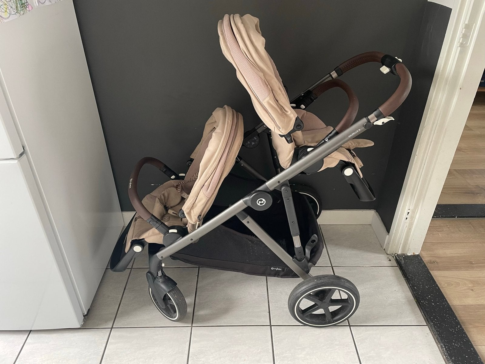 Cybex gazelle S duo, Ophalen, Zo goed als nieuw