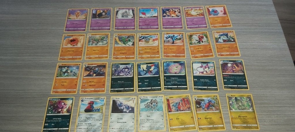 pokemon, Hobby en Vrije tijd, Verzamelkaartspellen | Pokémon, Ophalen of Verzenden, Zo goed als nieuw, Meerdere kaarten