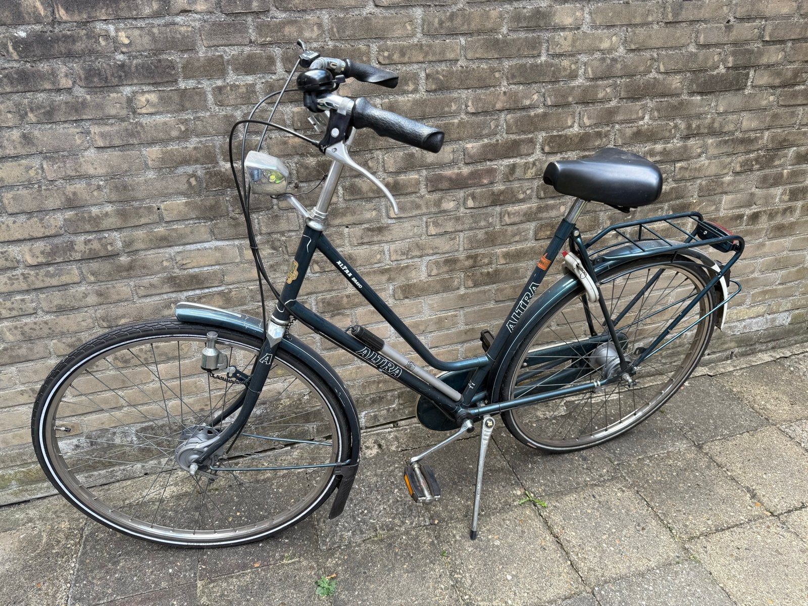 ALTRA Vintage Damesfiets 28 inch, 3 versnellingen, Versnellingen, Trommelrem, Ophalen, Overige merken