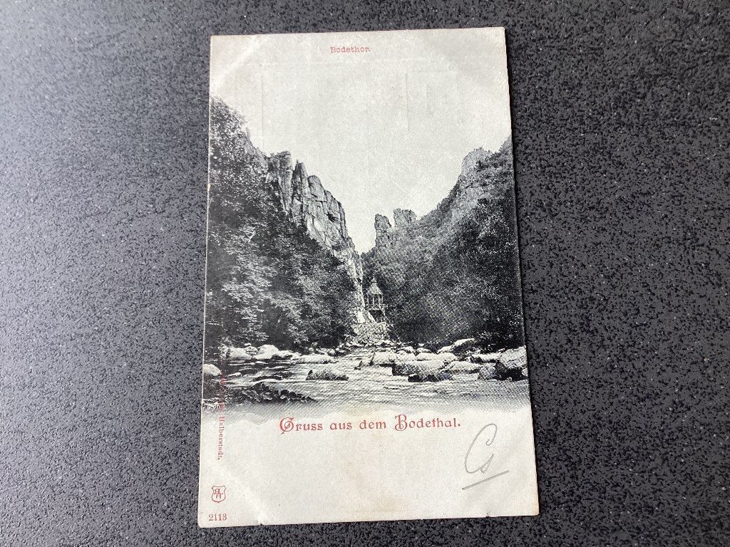 Oostenrijk. Bodethal, Verzenden, Voor 1920, Ongelopen, Oostenrijk