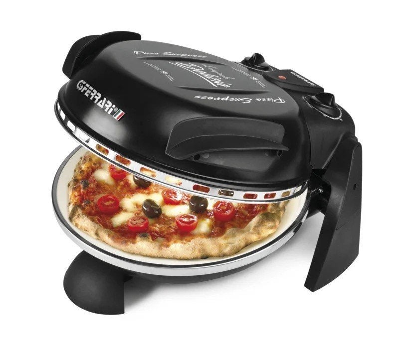 G3 Ferrari Pizza Express Delizia Pizzaoven - Zwart, Minder dan 45 cm, Overige merken, Minder dan 45 cm, Pizzaoven