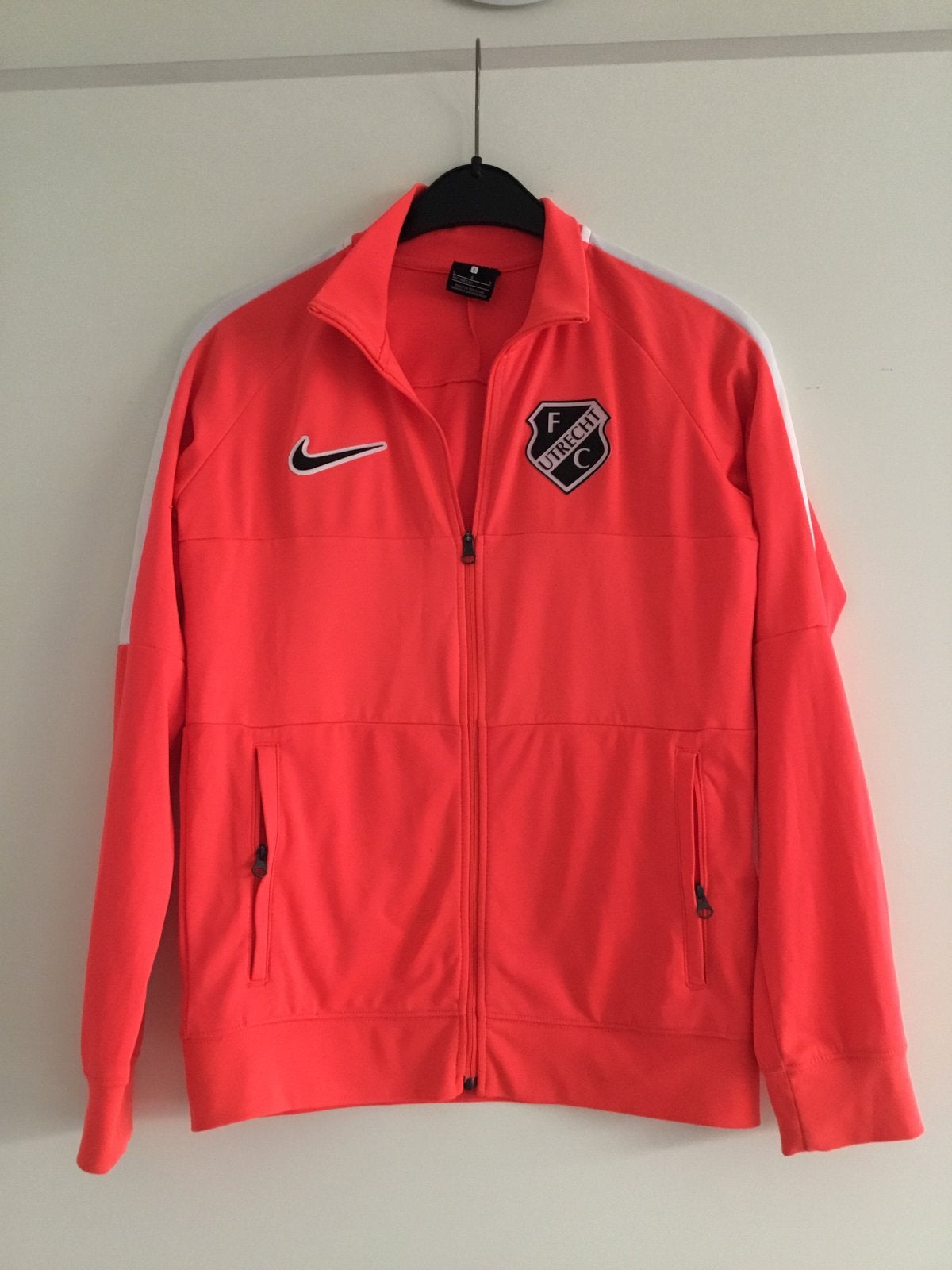 Nike FC Utrecht Trainingsjack - Maat L (147-158 cm), Ophalen of Verzenden, Zo goed als nieuw, Jongen of Meisje