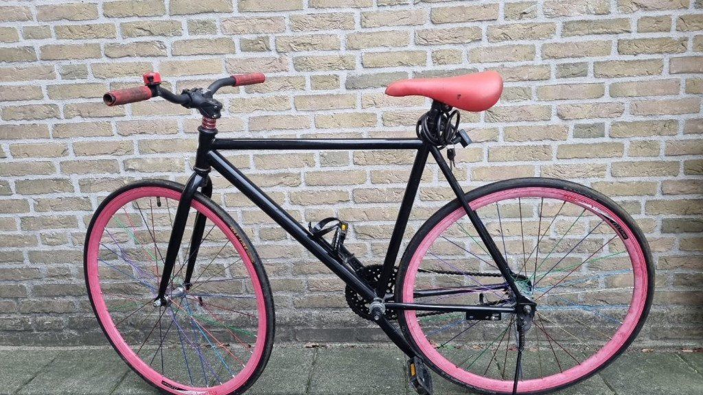 MY COLOR BIKE Herenfiets Terugtraprem28 inch, Terugtraprem, Gebruikt, 49 tot 53 cm, Ophalen