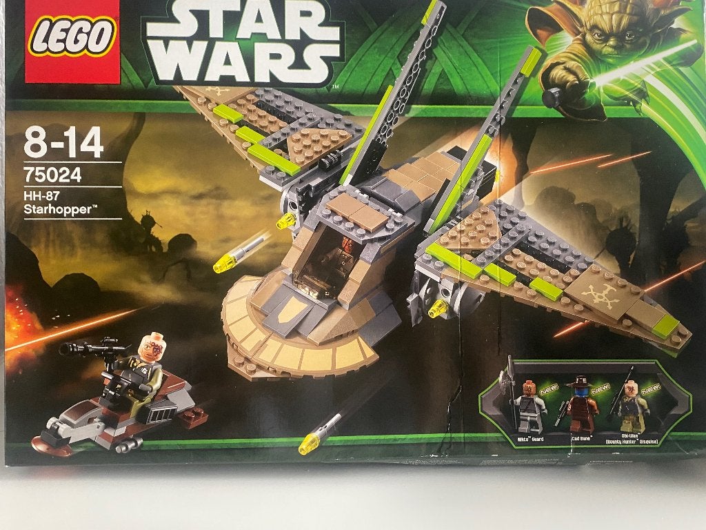Lego StarWars starhopper complete set met doos en boekje, Compleet, Star Wars, Lego, Ophalen of Verzenden