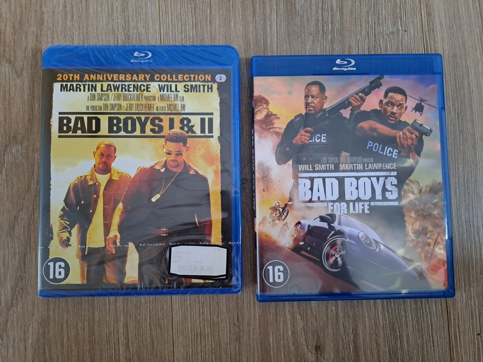 Bad Boys 1, 2 & 3 Blu-ray Collectie!, Cd's en Dvd's, Blu-ray, Ophalen of Verzenden, Nieuw in verpakking, Actie