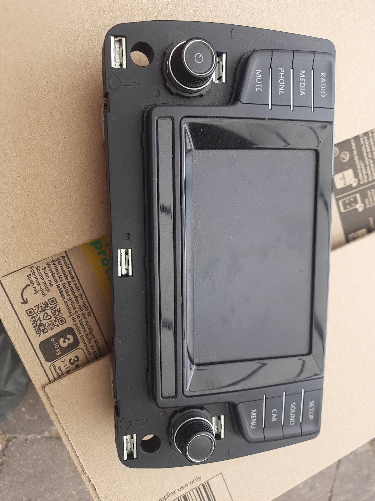 VW Golf 7 Discover Media MIB2 Navigatie Radio 5G0919605, Ophalen of Verzenden, Gebruikt