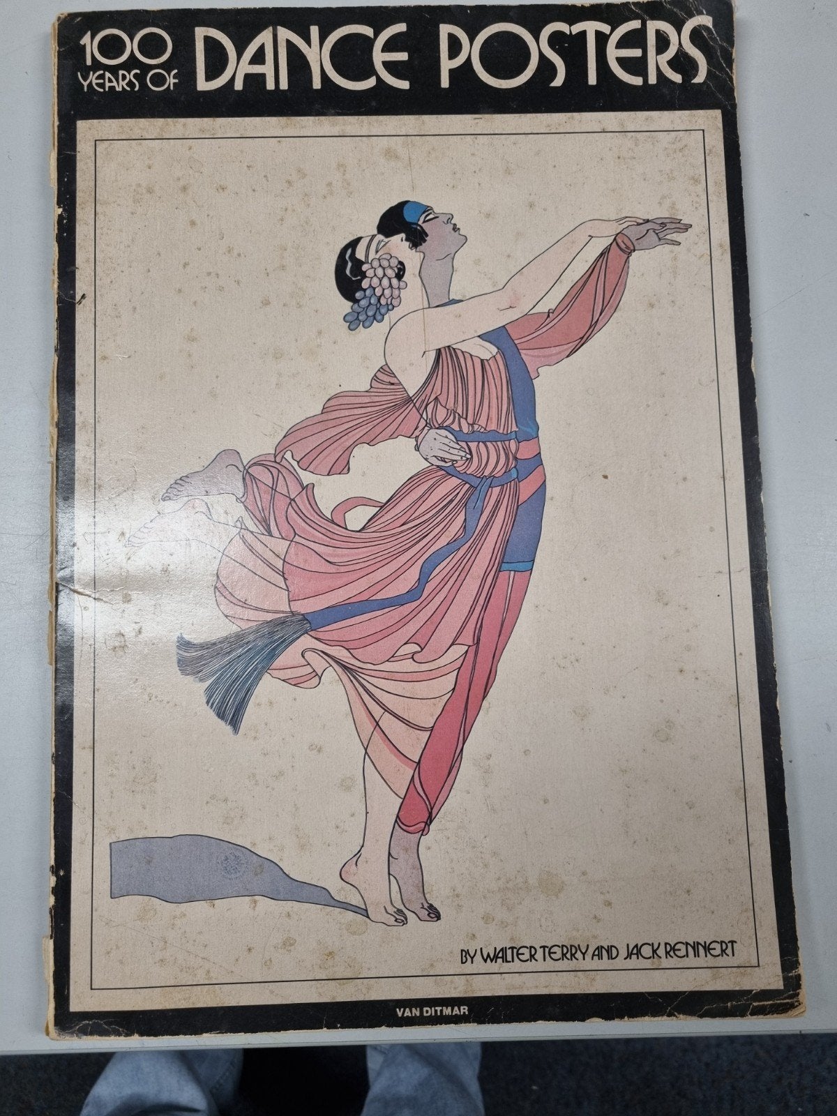 100 Jaar Dansposters - Walter Terry & Jack Rennert, Boeken, Ophalen of Verzenden, Gelezen, Overige onderwerpen, Walter Terry en Jack Rennert