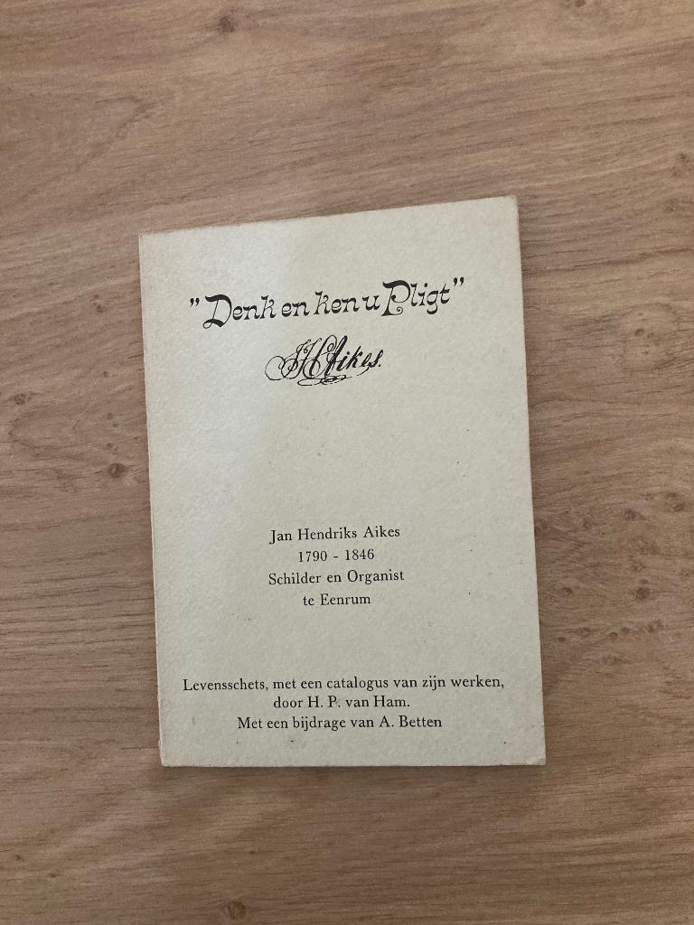 Boek Jan Hendriks Aikes, Ophalen of Verzenden, Gelezen
