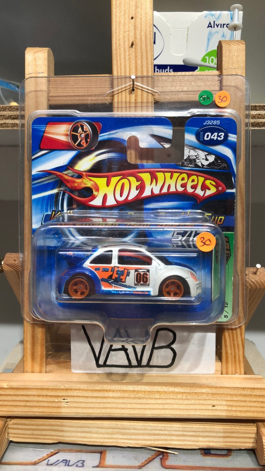 14 sth vw new beetle cup Hot Wheels Hotwheels VAVB nieuw, Ophalen of Verzenden, Nieuw, Auto