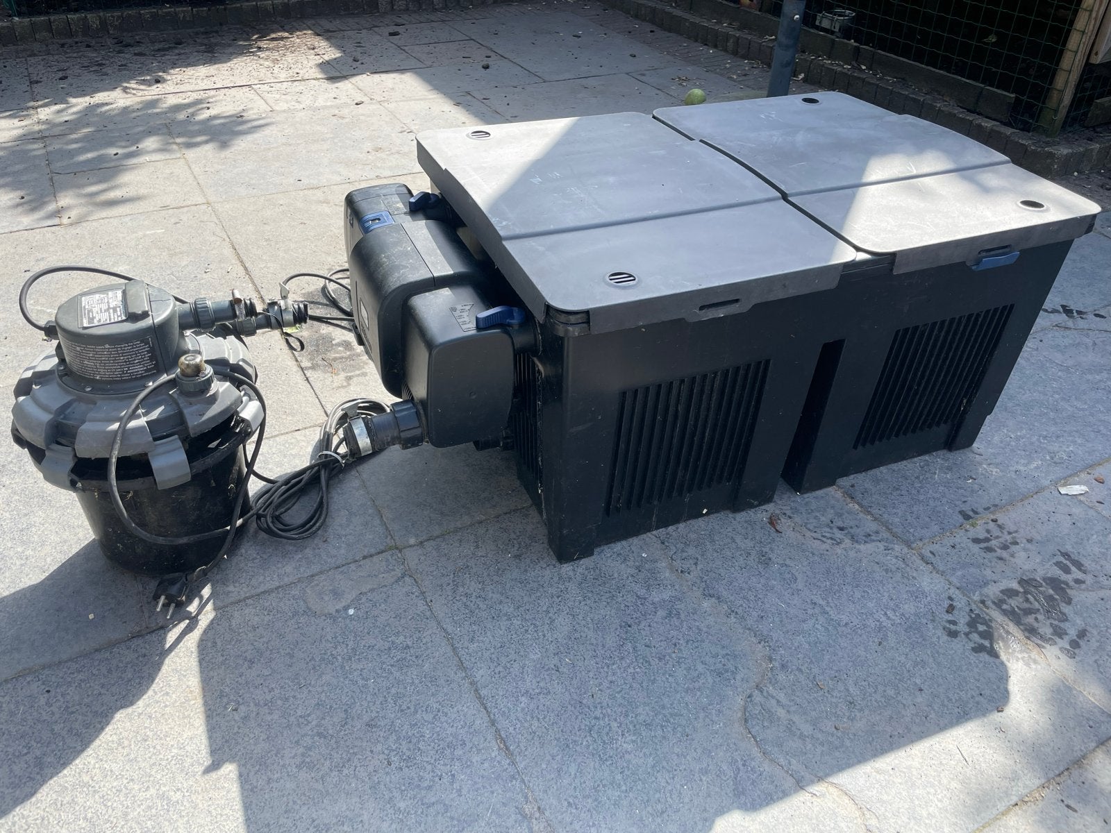 Oase BioSmart 24000 met UV en voorfilter!, Ophalen, Gebruikt