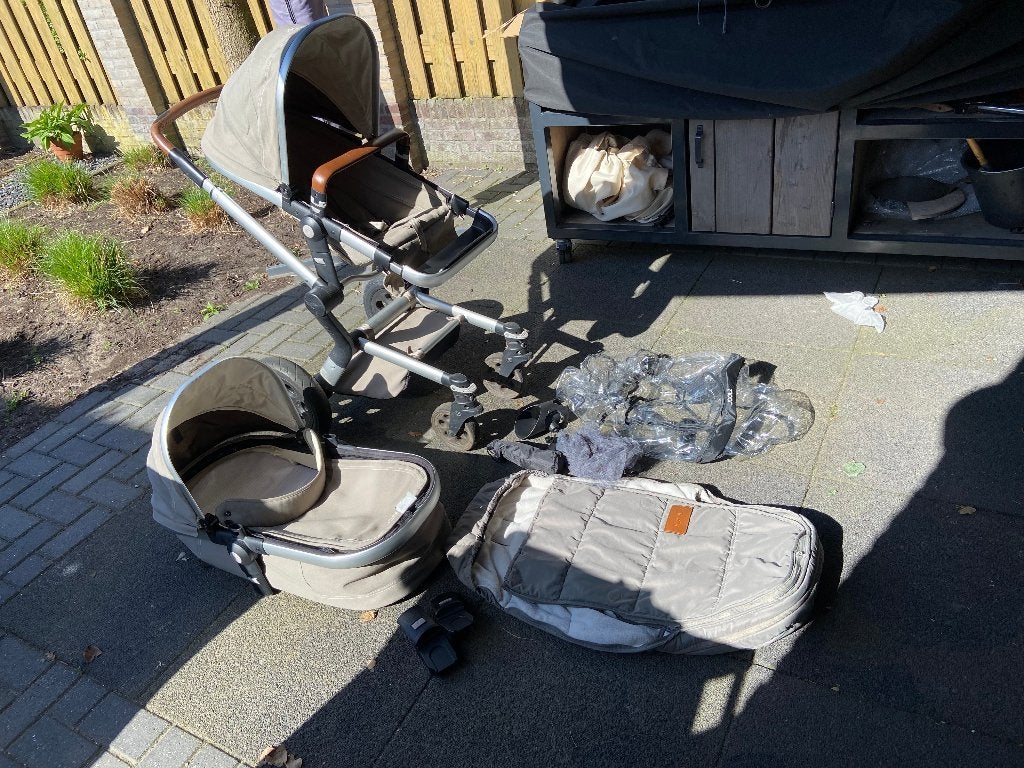 Joolz Day kinderwagen, Gebruikt, Verstelbare duwstang, Ophalen, Kinderwagen