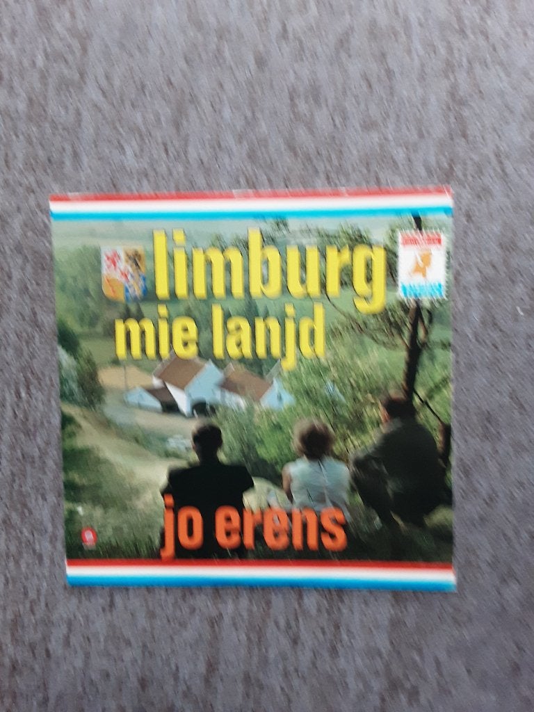 vinyl lp Jo Erens limburg mie lanjd, Cd's en Dvd's, LP, Gebruikt, Originele persing, Ophalen of Verzenden