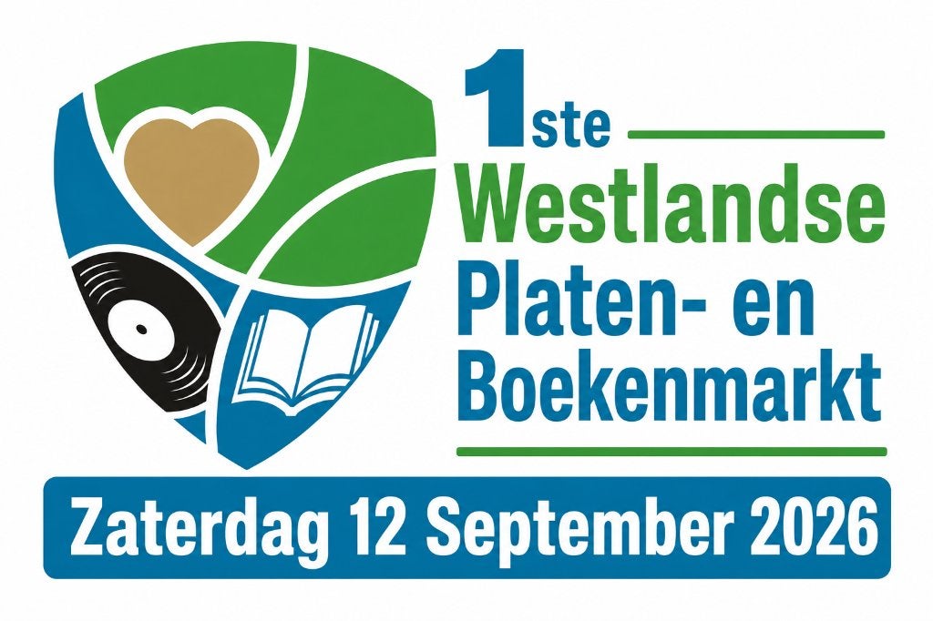 1ste Westlandse Boeken- en Platenmarkt, Ophalen, Gebruikt, 12 inch