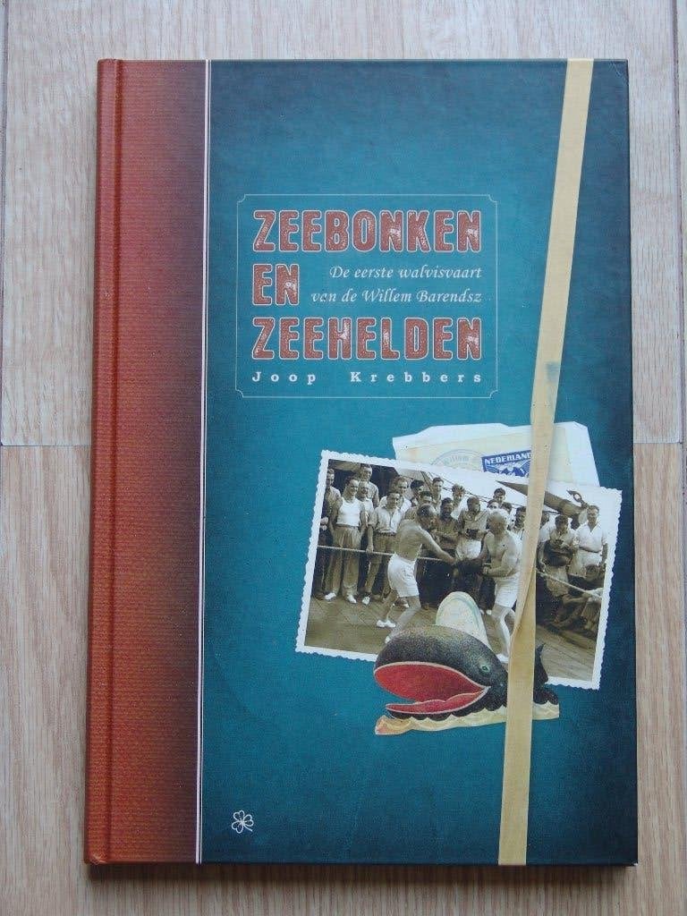 Zeebonken en Zeehelden, Joop Krebbers, 978-90-78071-35-8, 20e eeuw of later, Overige gebieden, Nieuw, Ophalen of Verzenden