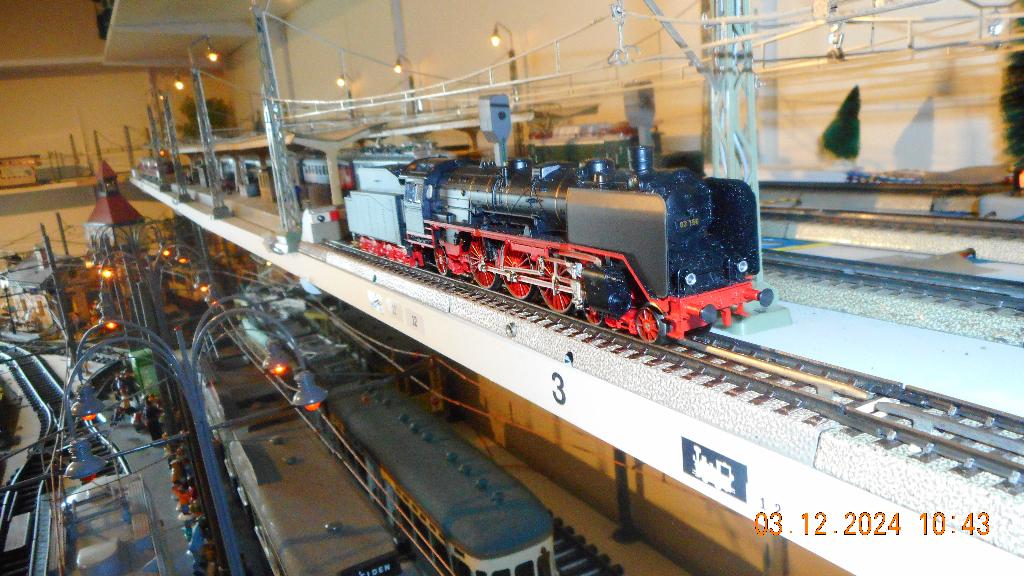 MARKLIN 33951 Duitse 2C1 stoomloc serie 03 DRG , ovp , DIG., Hobby en Vrije tijd, Modeltreinen | H0, Wisselstroom, Locomotief