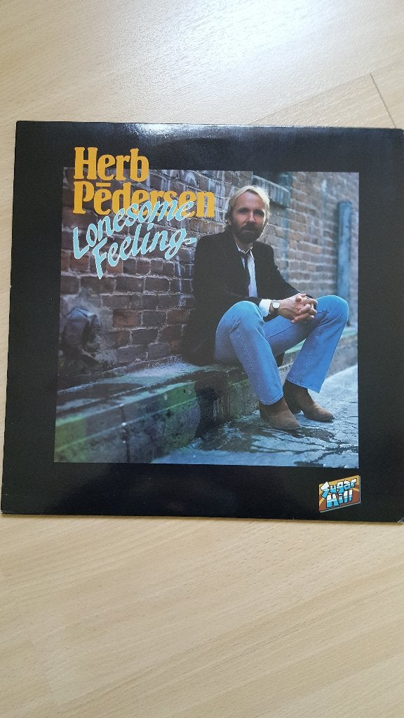 Herb Pedersen Lonesome Feeling LP, LP, Ophalen of Verzenden, Zo goed als nieuw, 12 inch