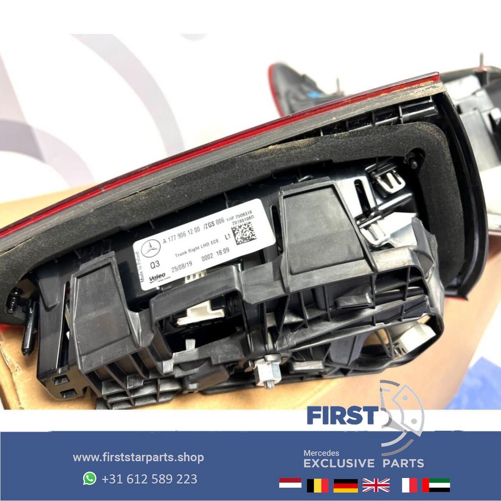 W177 LED ACHTERLICHT SET HALF SET LINKS RECHTS Mercedes A Kl, Gebruikt, -, Voor, Ophalen of Verzenden