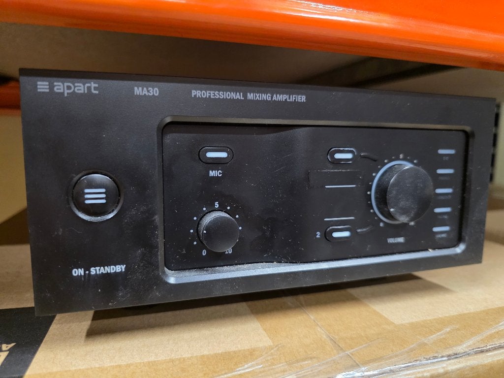 Apart MA30 Mengversterker 30W, Overige merken, Gebruikt, ., Ophalen of Verzenden