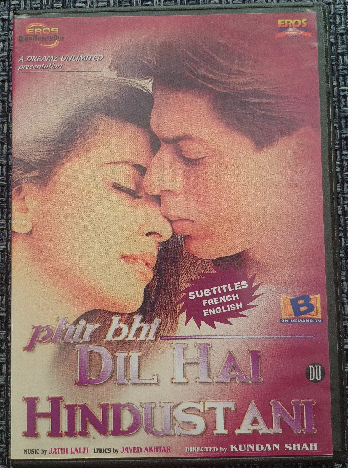 Phir Bhi Dil Hai Hindustani - DVD, Alle leeftijden, Inclusief doosje, Ophalen of Verzenden, Zo goed als nieuw