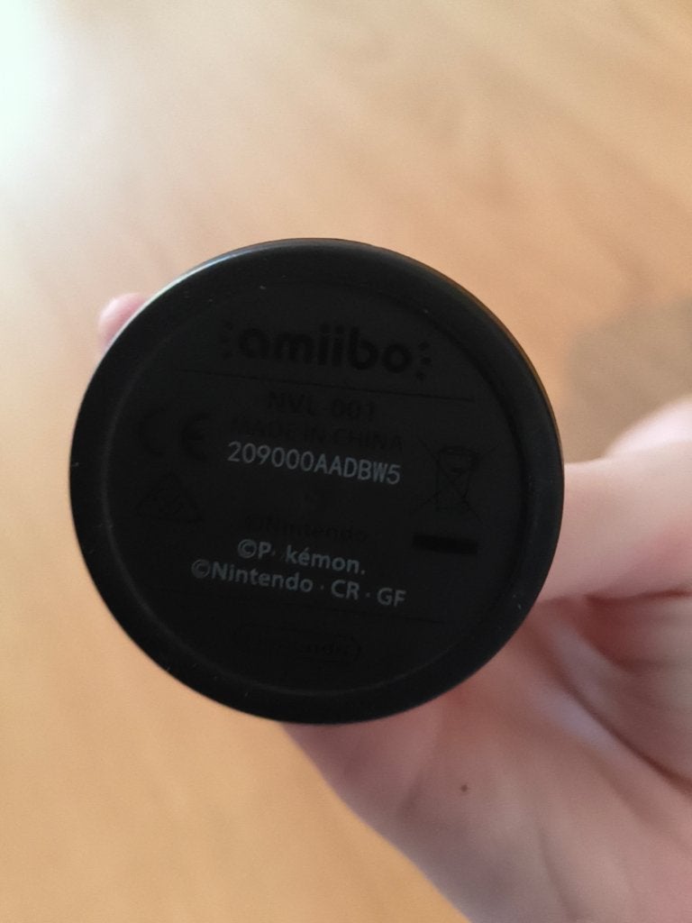 squirtle amiibo, Ophalen, Gebruikt