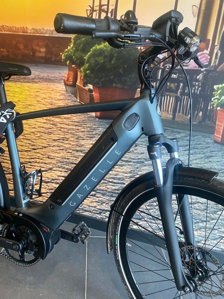 ❗️Gazelle Ultimate c380 Perf Belt GARANTIE NIEUWSTAAT❗️, 51 tot 55 cm, Ophalen of Verzenden, Zo goed als nieuw, Gazelle