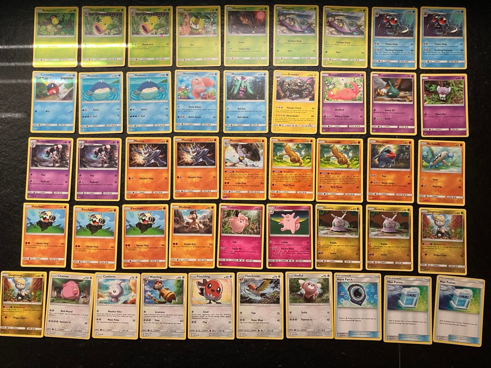 Sun & Moon Guardians Rising Set Pokémon kaarten, Ophalen of Verzenden, Gebruikt
