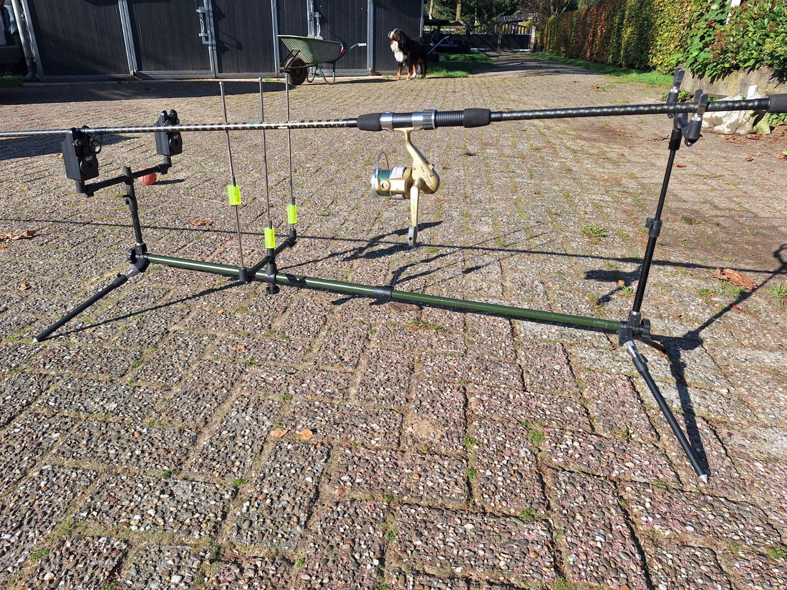 fox rodpot, Ophalen, Zo goed als nieuw, Werphengel