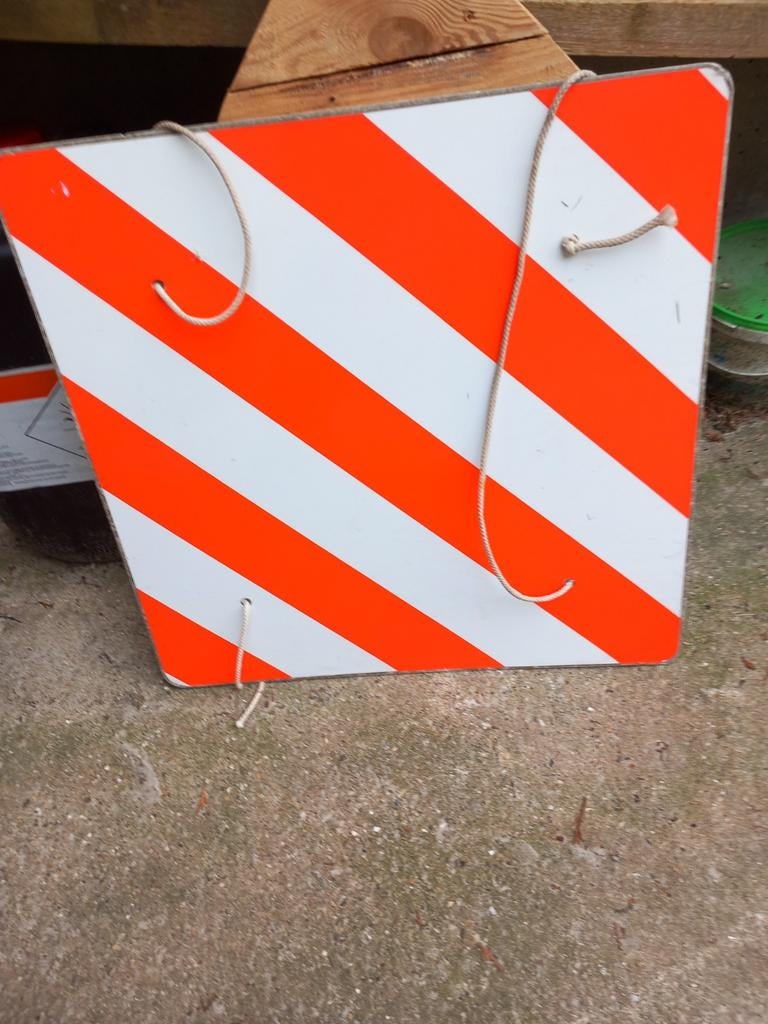 Reflecterende waarschuwingsborden (2 stuks), Auto diversen, Ophalen of Verzenden