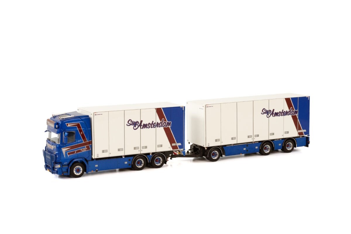 Wsi siep amsterdam, Ophalen of Verzenden, Zo goed als nieuw, Bus of Vrachtwagen, Wsi