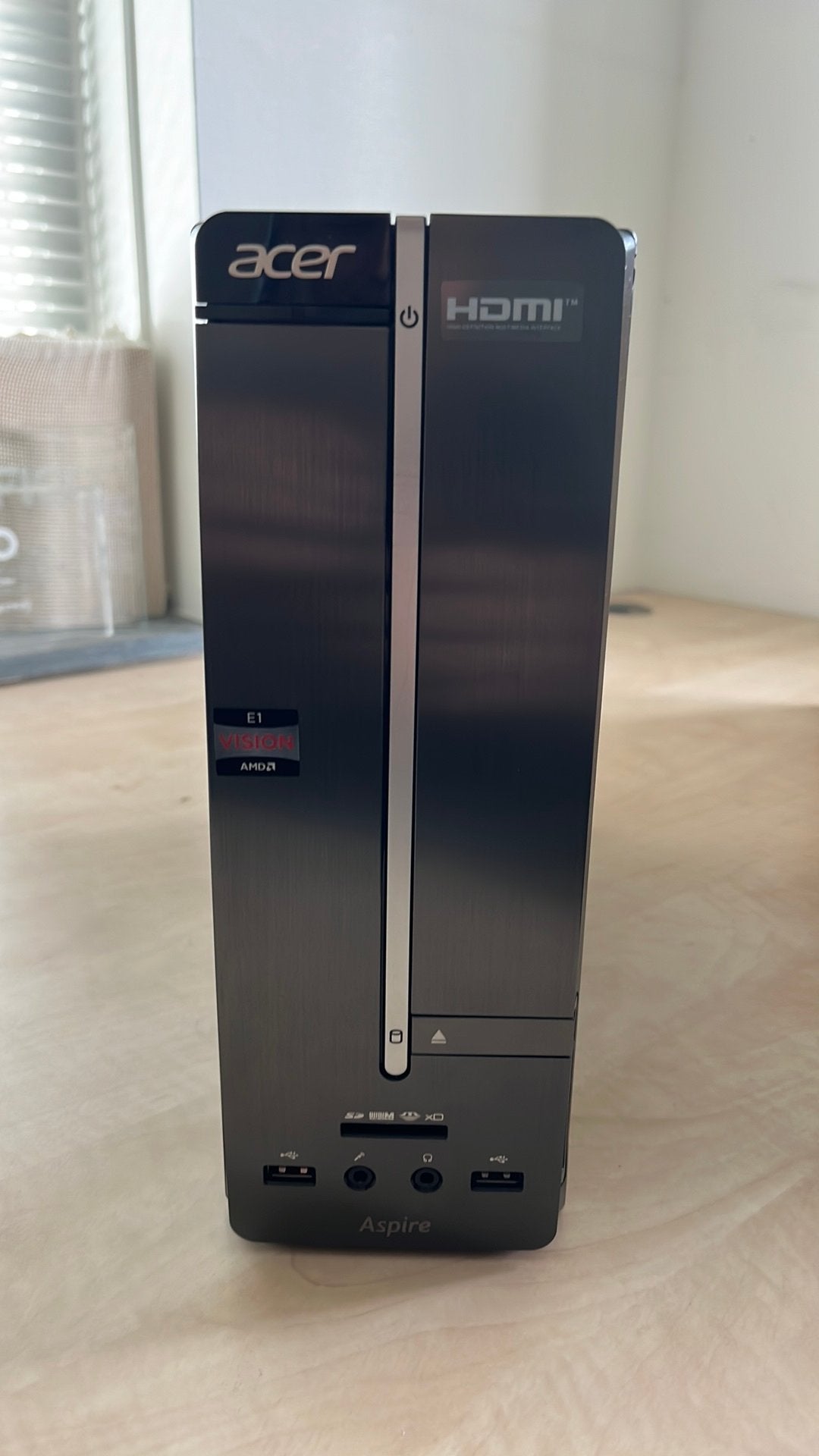 Acer Aspire XC100 desktop, Computers en Software, Ophalen, Gebruikt, HDD, Minder dan 2 Ghz