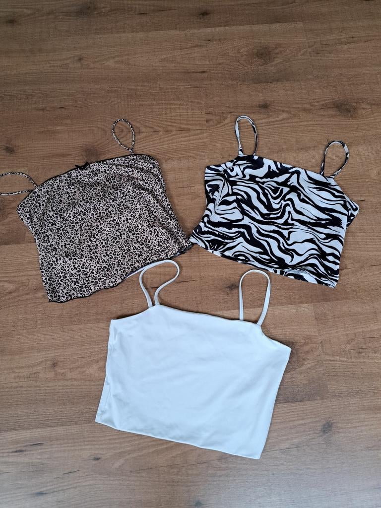 3 topjes S Seven Sisters, Kleding | Dames, Tops, Overige kleuren, Ophalen of Verzenden, Zo goed als nieuw, Maat 36 (S)