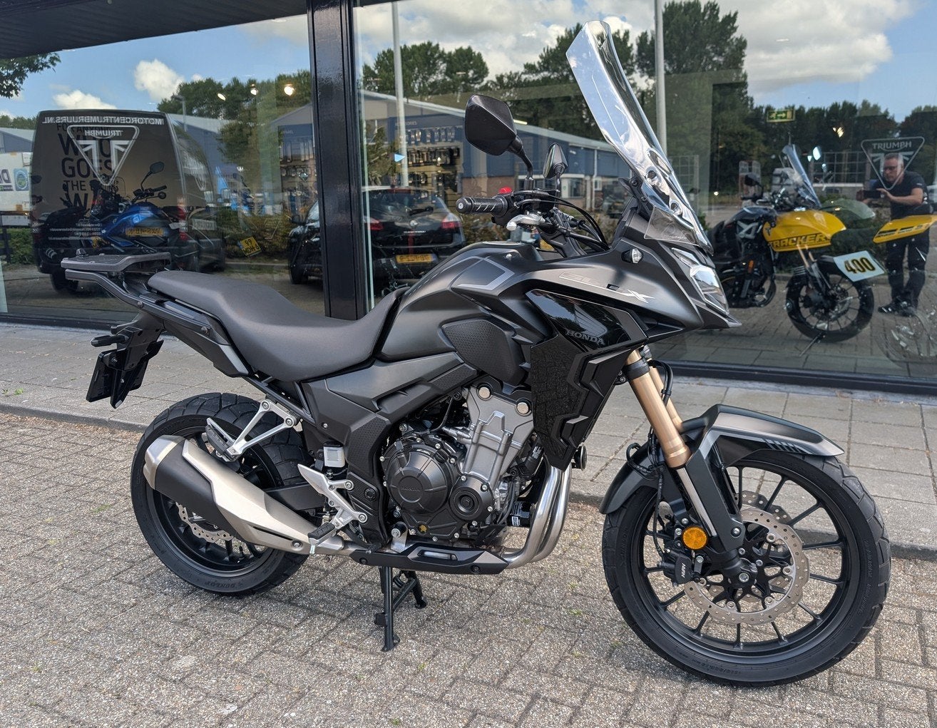Honda CB 500 X ABS van de eerste eigenaar. (bj 2022), Motoren, Rivium Boulevard 222 A
2909 LK  CAPELLE AAN DEN IJSSEL, NL, Bedrijf