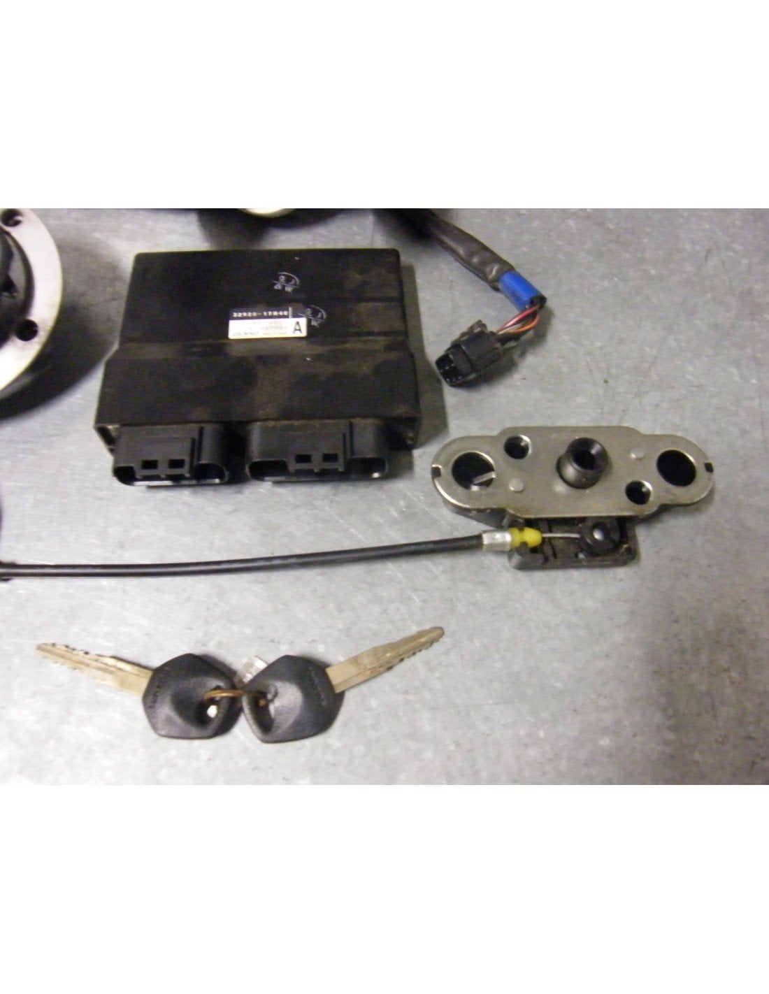 GSX650F 2008 - 2009 Suzuki Slot Slotenset D1-41181, Motoren