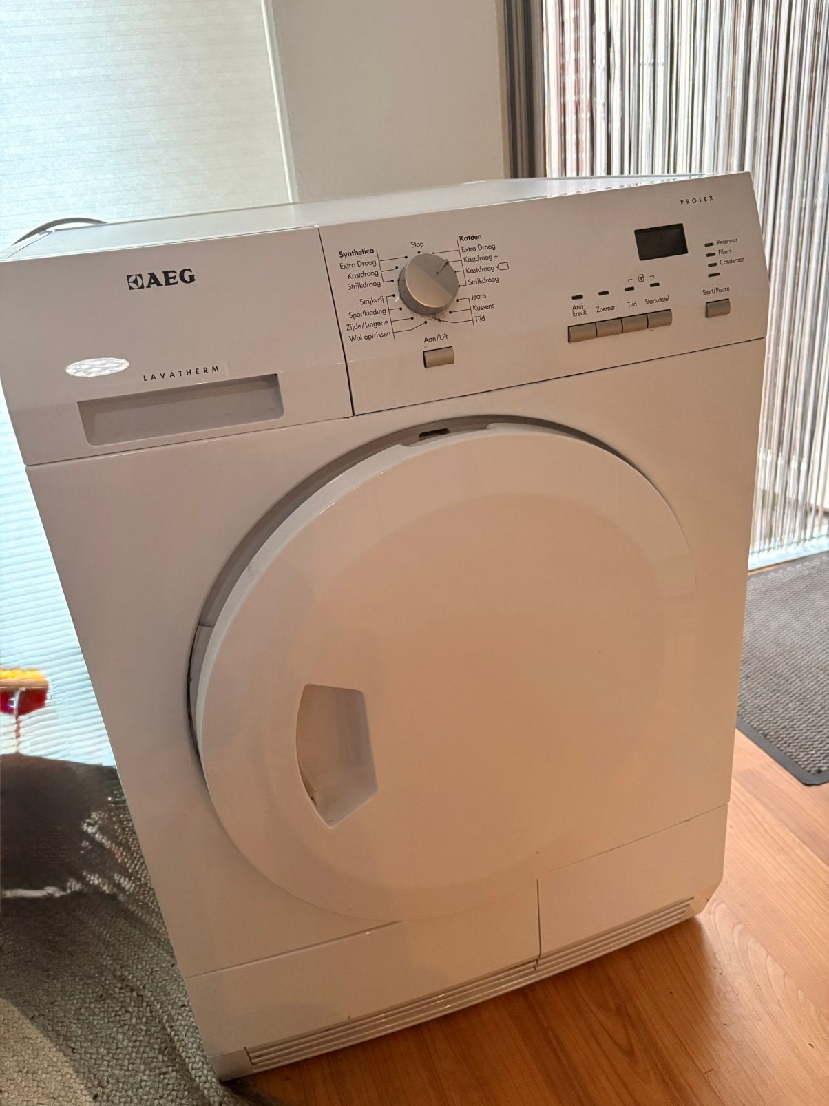 AEG Lavamat wasdroger te koop, Witgoed en Apparatuur, Ophalen, 6 tot 8 kg, Gebruikt, Luchtafvoer