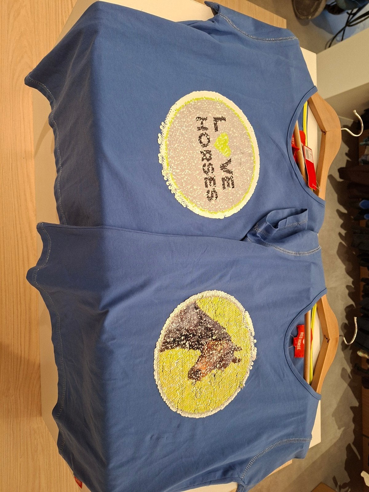 Horka T-shirt Caliber Kobalt - Nieuw met kaartjes, Dieren en Toebehoren, Dressuur, Nieuw, Ophalen of Verzenden, Onbekend