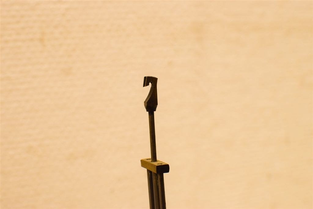 Slinger van een klok met haakje 48964, Huis en Inrichting, Woonaccessoires | Klokken, Ophalen of Verzenden, Gebruikt, Wandklok