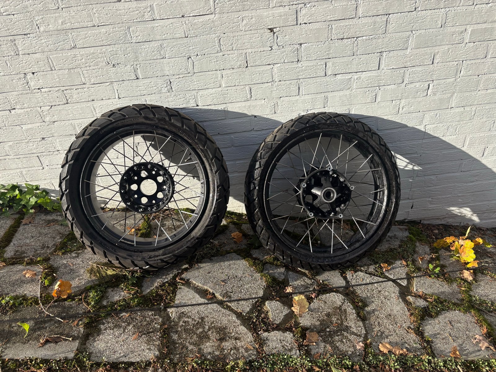 BMW R 12 g/s en  Nine T Urban GS/Scrambler Banden/Velgen, Motoren, Ophalen, Gebruikt