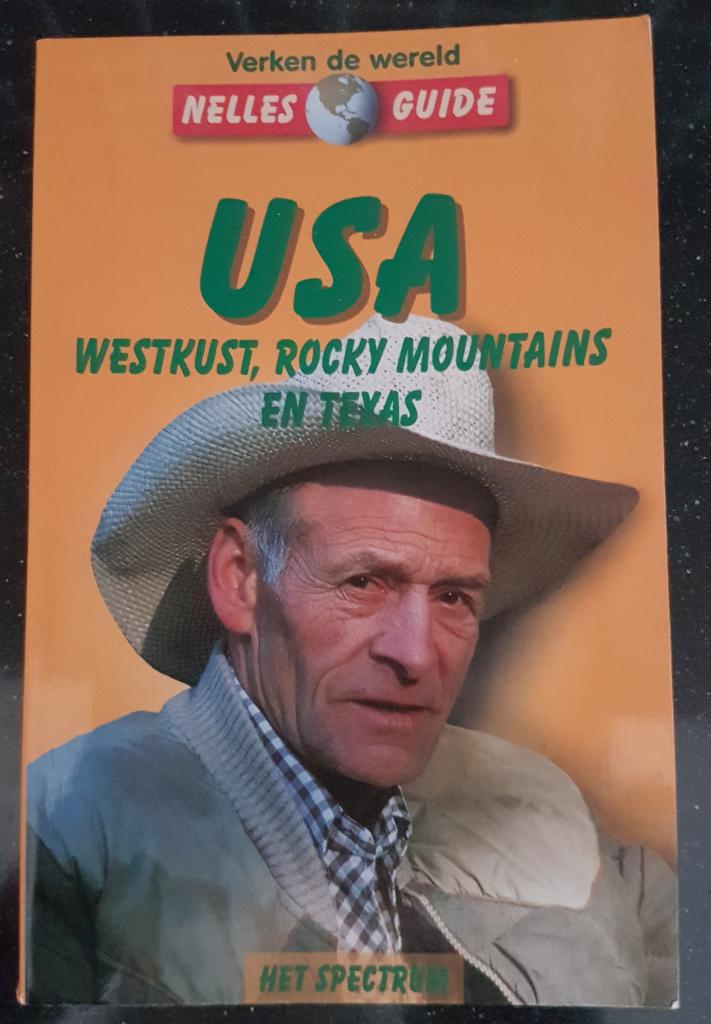 Reisgids USA: Westkust - Rocky Mountains - Texas, Amerika-VS, Boeken, Reisgidsen, Overige merken, Zo goed als nieuw, Reisgids of -boek
