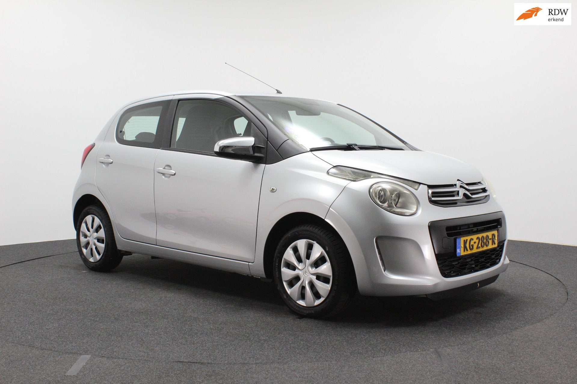 Citroen C1 1.0 e-VTi Selection | Airco | LED verlichting | 1, Auto's, Voorwielaandrijving, Gebruikt, Euro 6, 4 stoelen
