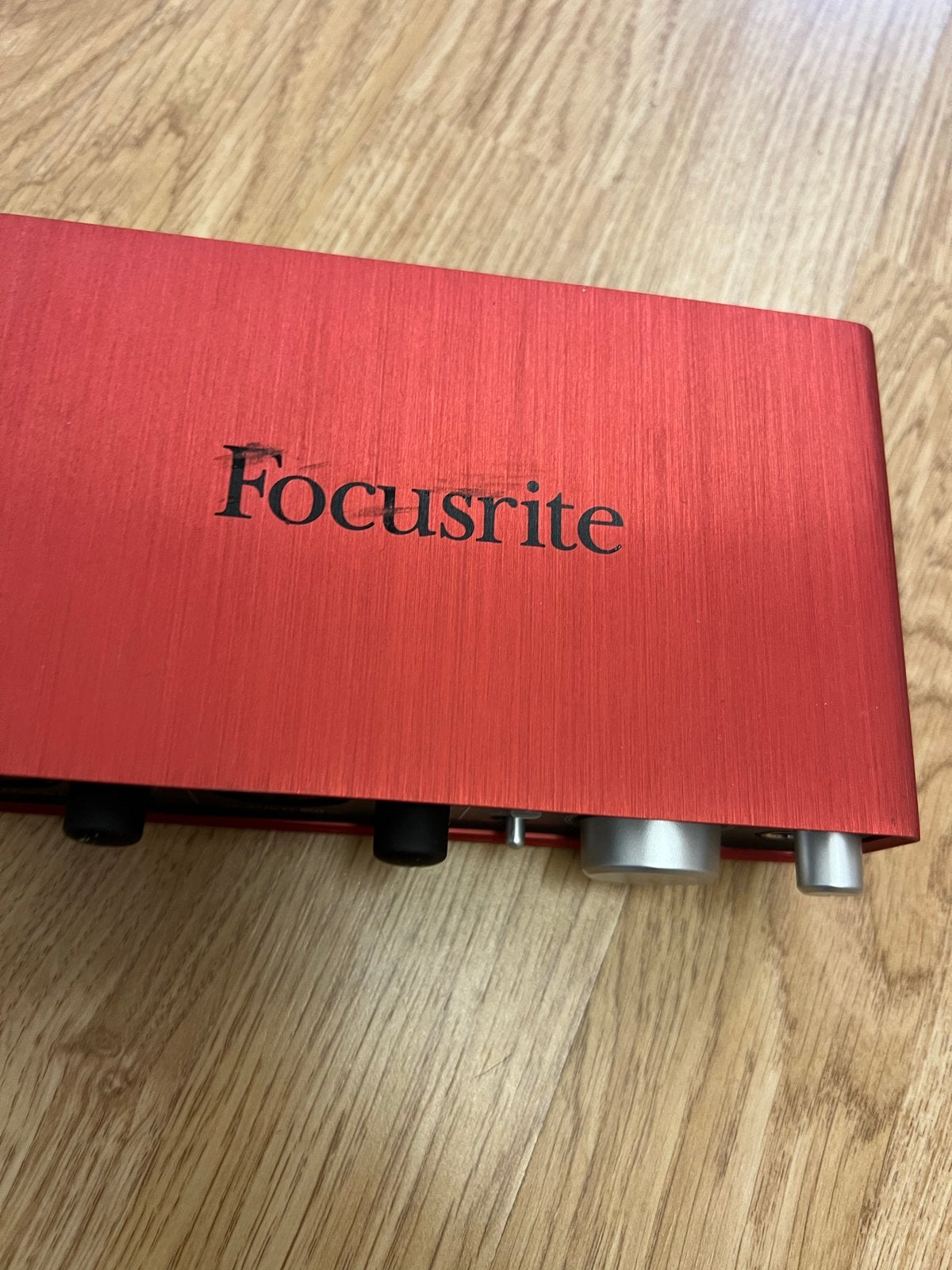Focusrite Scarlett 2i2 Audio Interface, Ophalen of Verzenden, Gebruikt