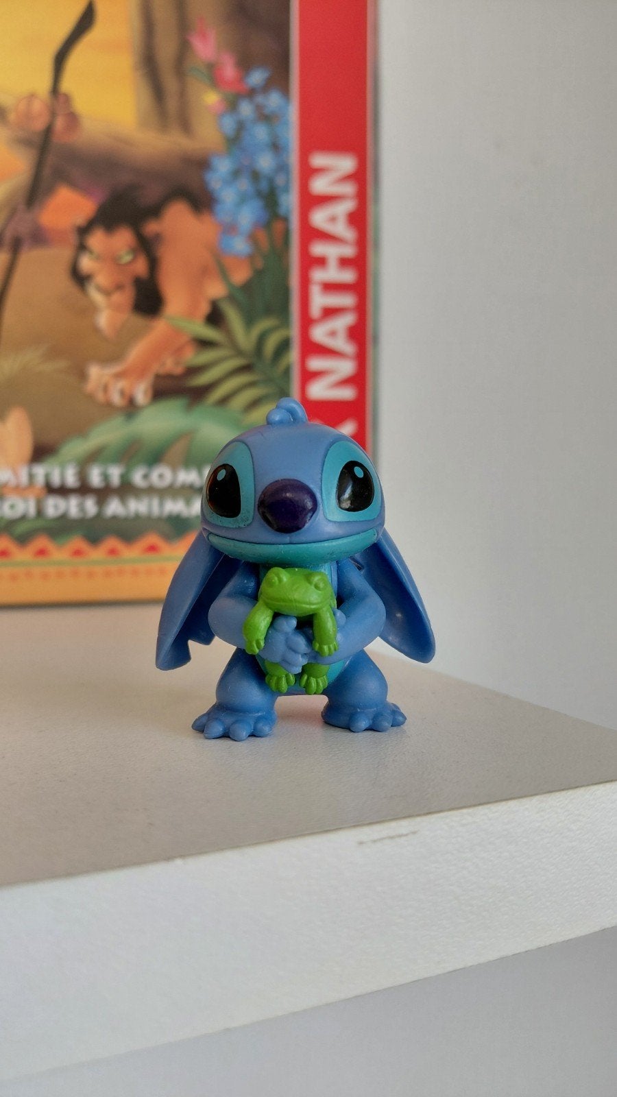 Stitch Disney poppetje, Verzamelen, Ophalen of Verzenden, Zo goed als nieuw