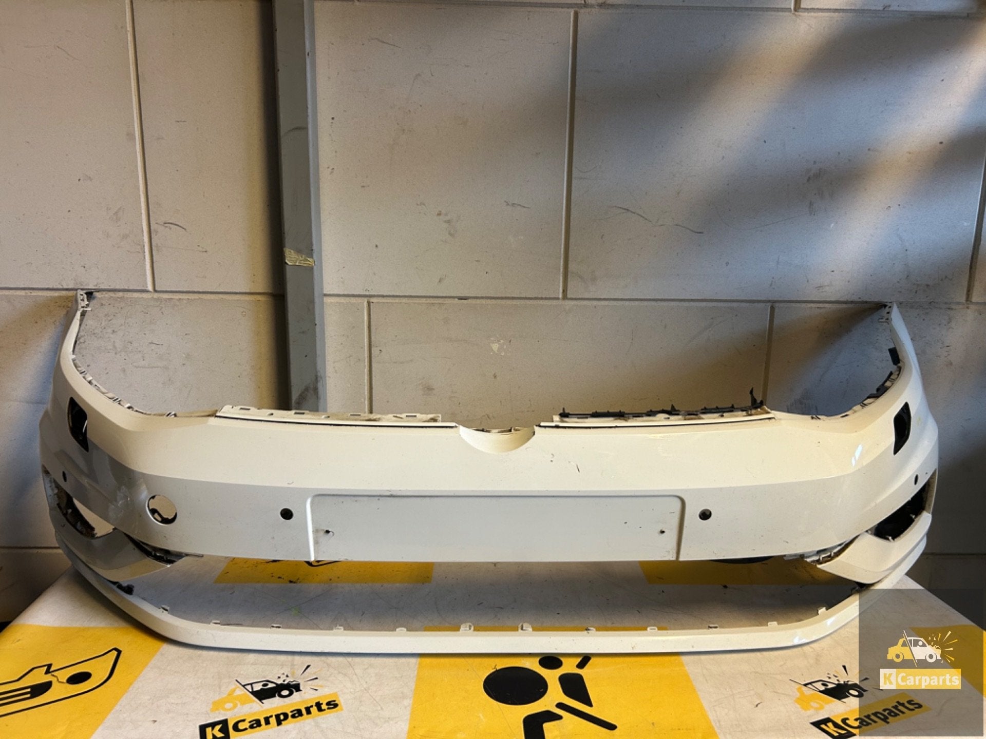 Volkswagen Golf 7 Facelift voorbumper 6xPDC KLS 5G0807221FL, Info@fabrikant.eu, Ophalen of Verzenden, Bumper, Fabrikant BV