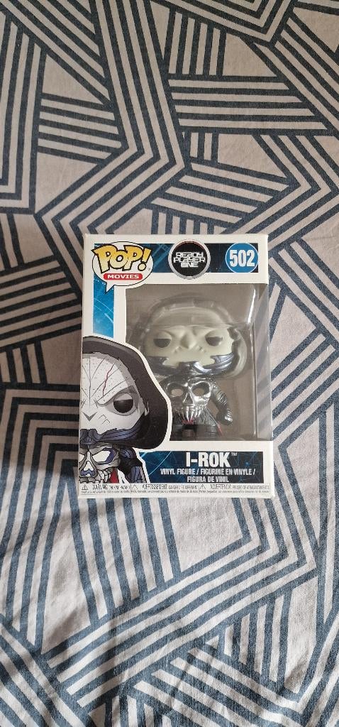 Funko Pop! I-Rok, Ophalen of Verzenden, Zo goed als nieuw