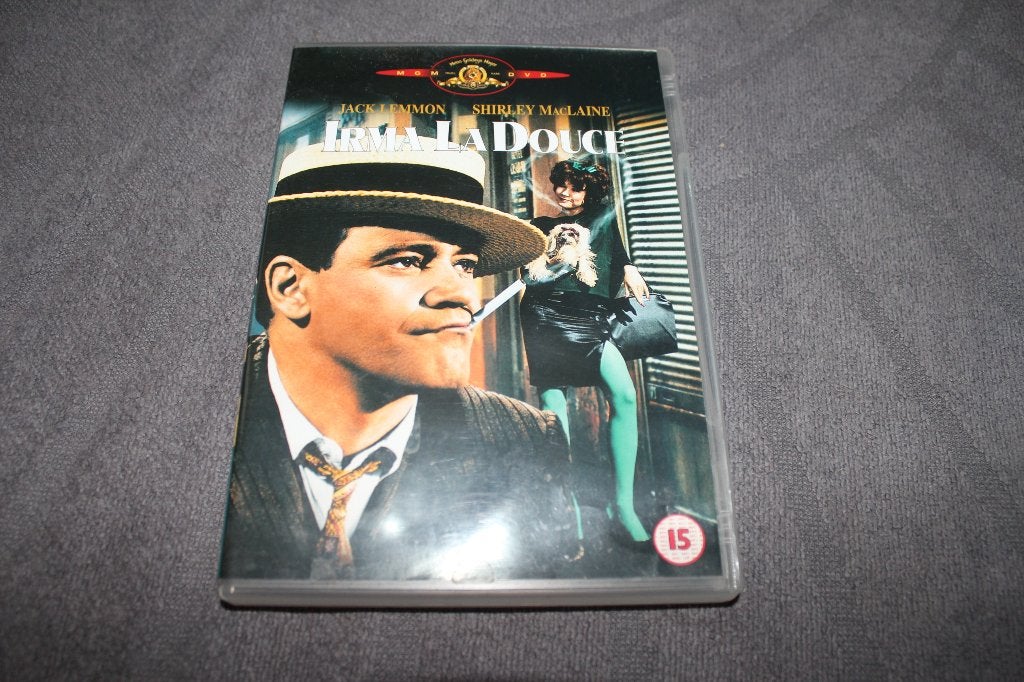 DVD Irma La Douce (import regio 2), Nederlands, Ophalen of Verzenden, Komedie, 1940 tot 1960