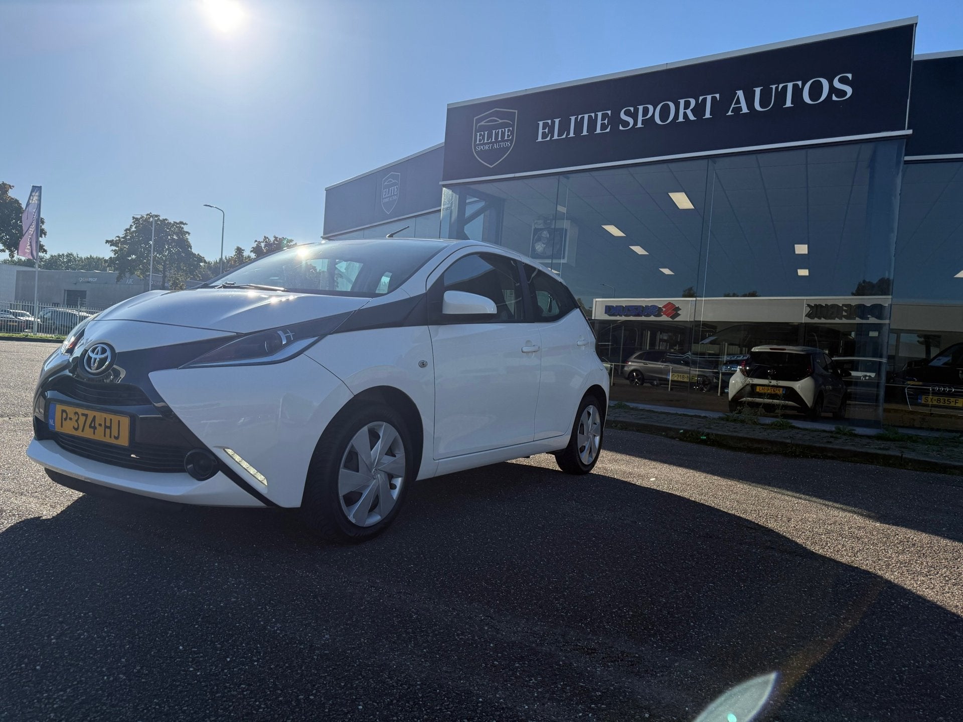 Toyota Aygo 1.0 VVT-i x, Auto's, Voorwielaandrijving, Gebruikt, Euro 6, 4 stoelen