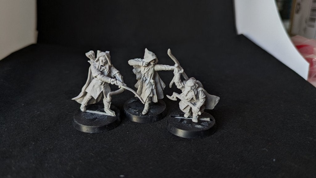 The Three Hunters - Resin, Ophalen of Verzenden, Nieuw