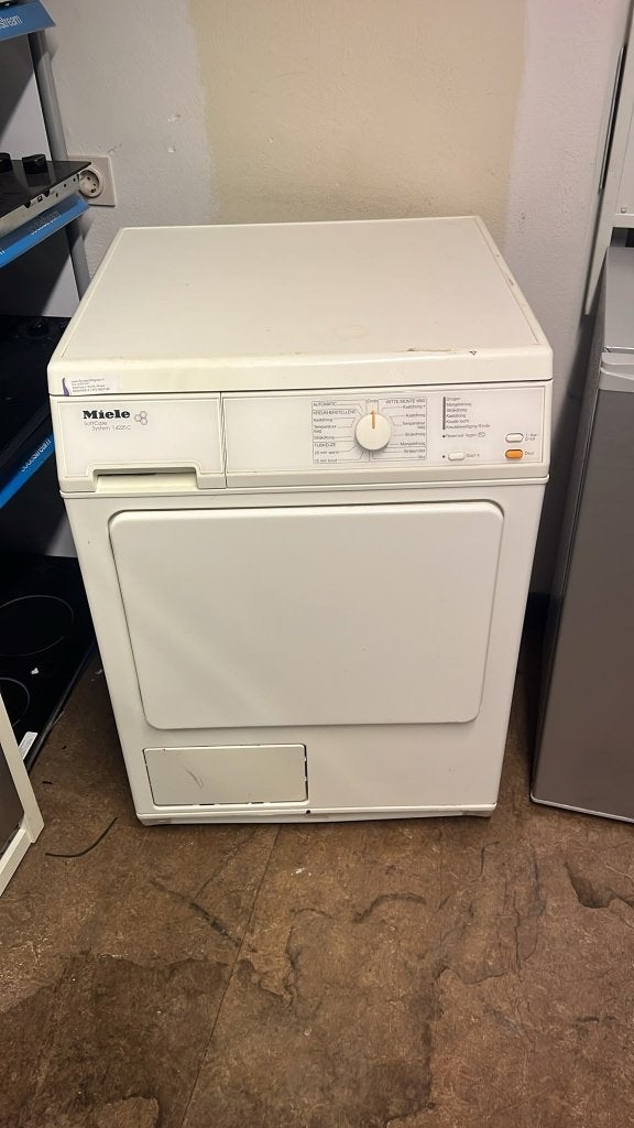 Miele Droger, Witgoed en Apparatuur, Wasdrogers, 6 tot 8 kg, Gebruikt, Ophalen of Verzenden, Voorlader