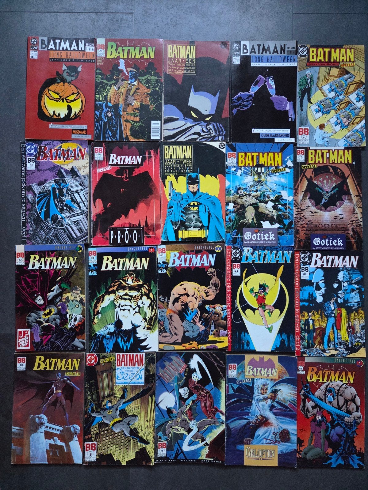 49x Batman comics, Meerdere comics, Ophalen of Verzenden, Gelezen, Europa
