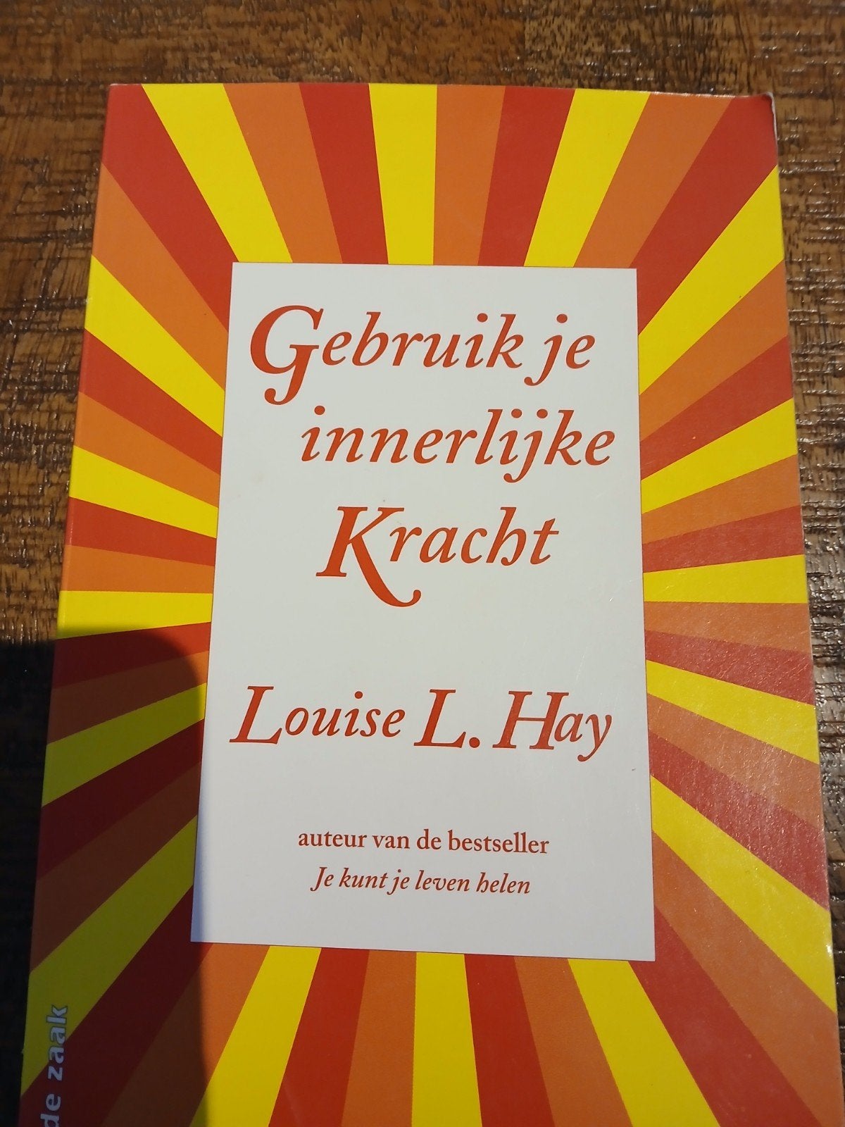 Gebruik je innerlijke Kracht - Louise L. Hay, Boeken, Gelezen, Achtergrond en Informatie, Spiritualiteit algemeen, Ophalen of Verzenden