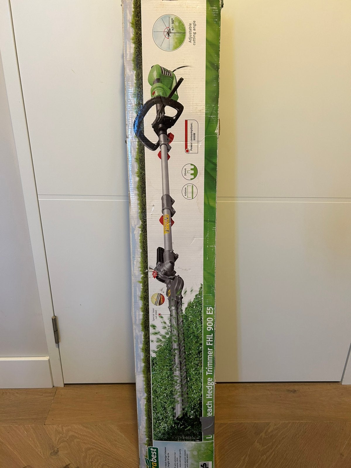 Electische heggen/bomen snoeischaar, Ophalen, Zo goed als nieuw